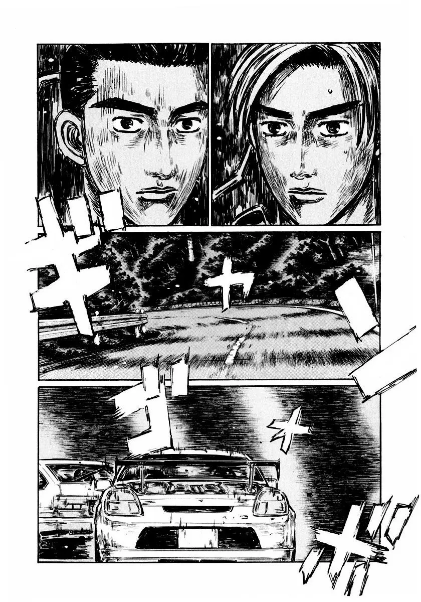 Initial D capítulo 499, página 3