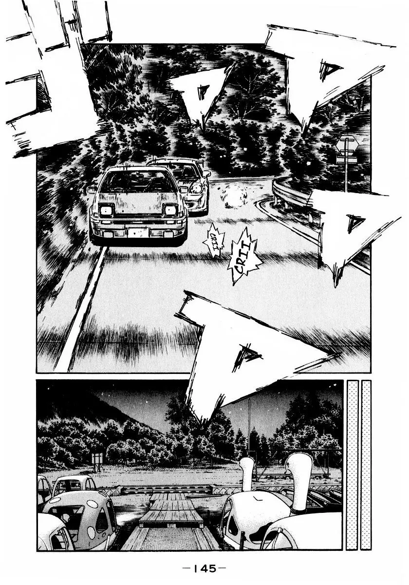 Initial D capítulo 499, página 4