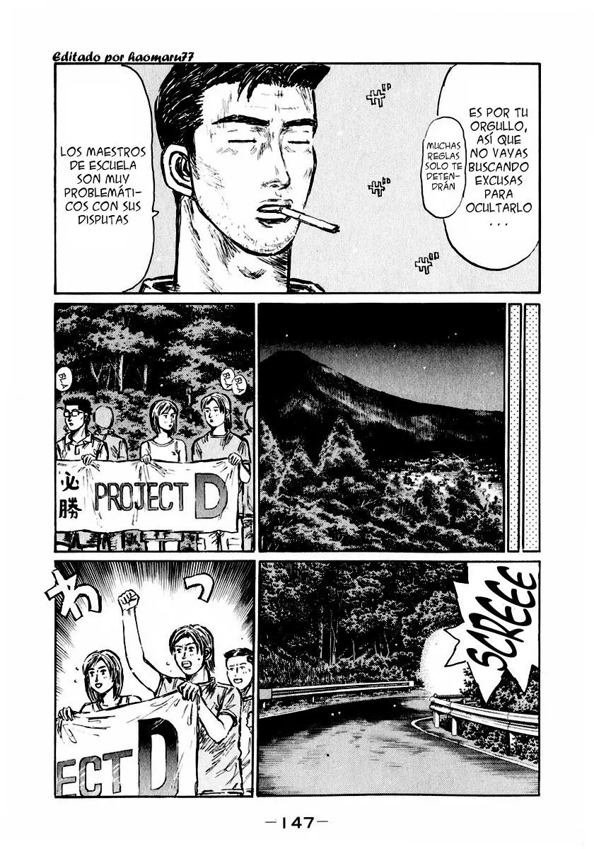 Initial D capítulo 499, página 6