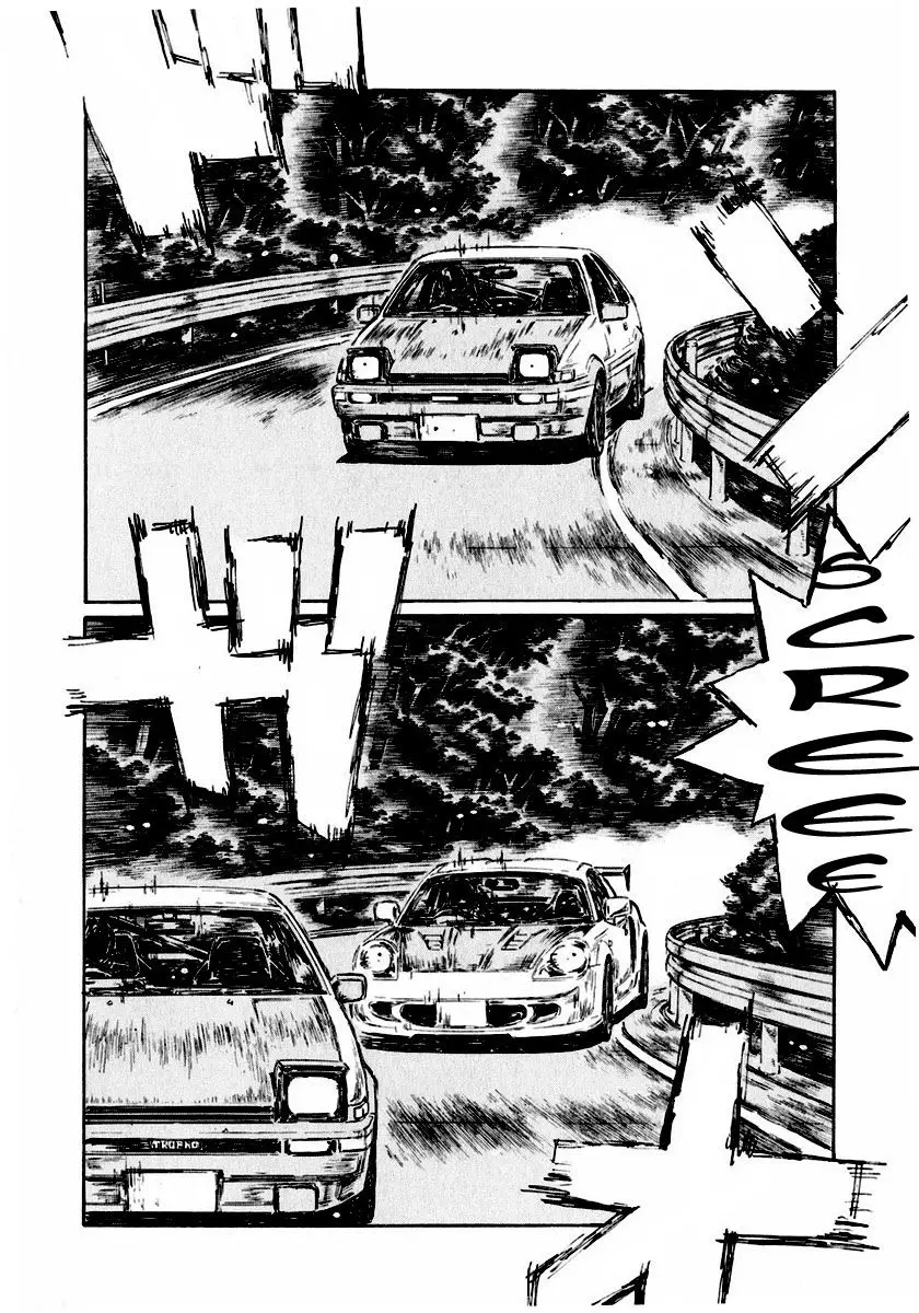 Initial D capítulo 499, página 7