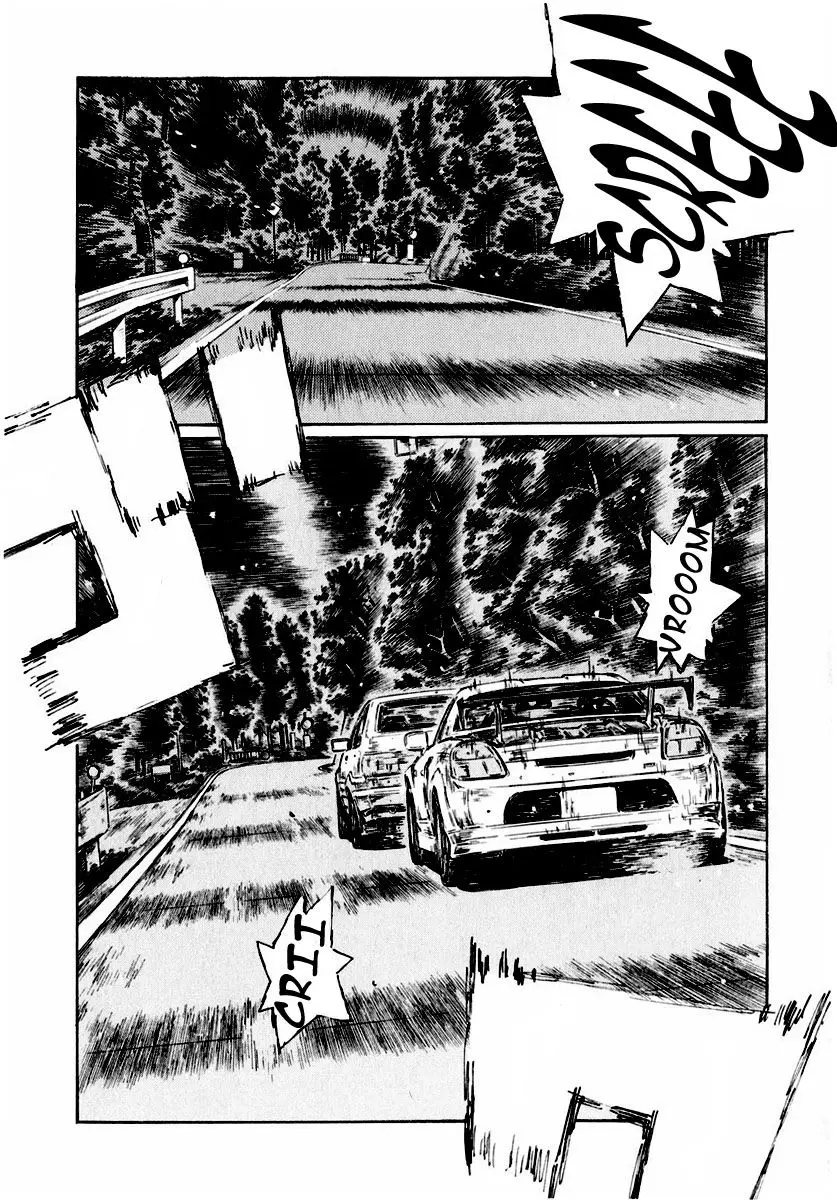 Initial D capítulo 499, página 8