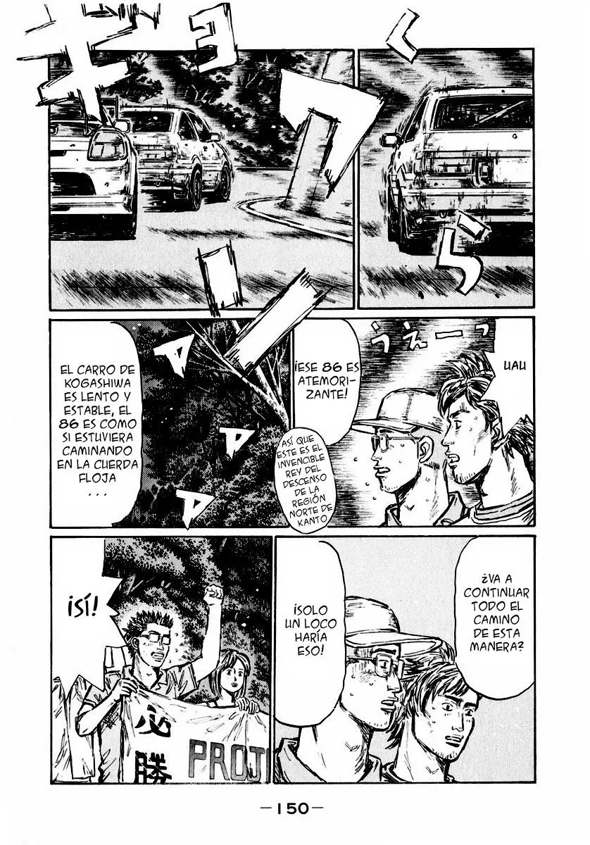 Initial D capítulo 499, página 9