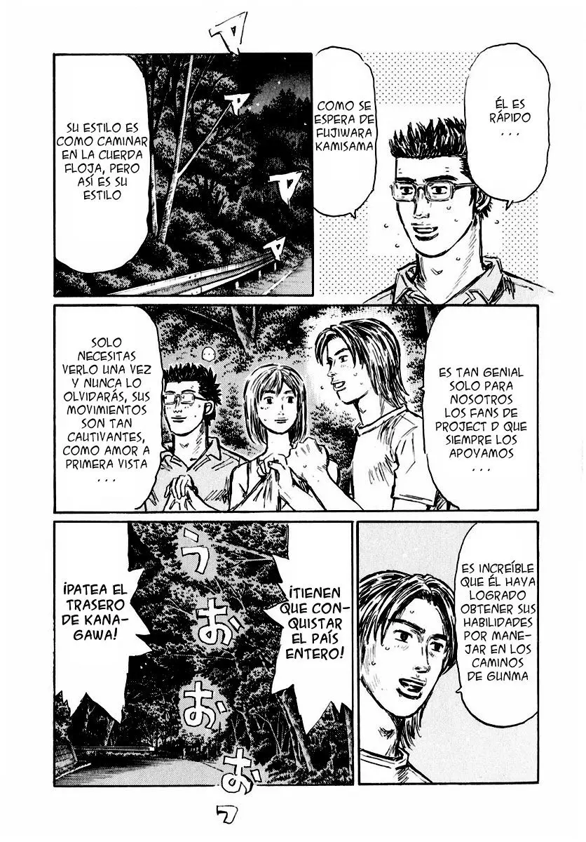Initial D capítulo 499, página 10