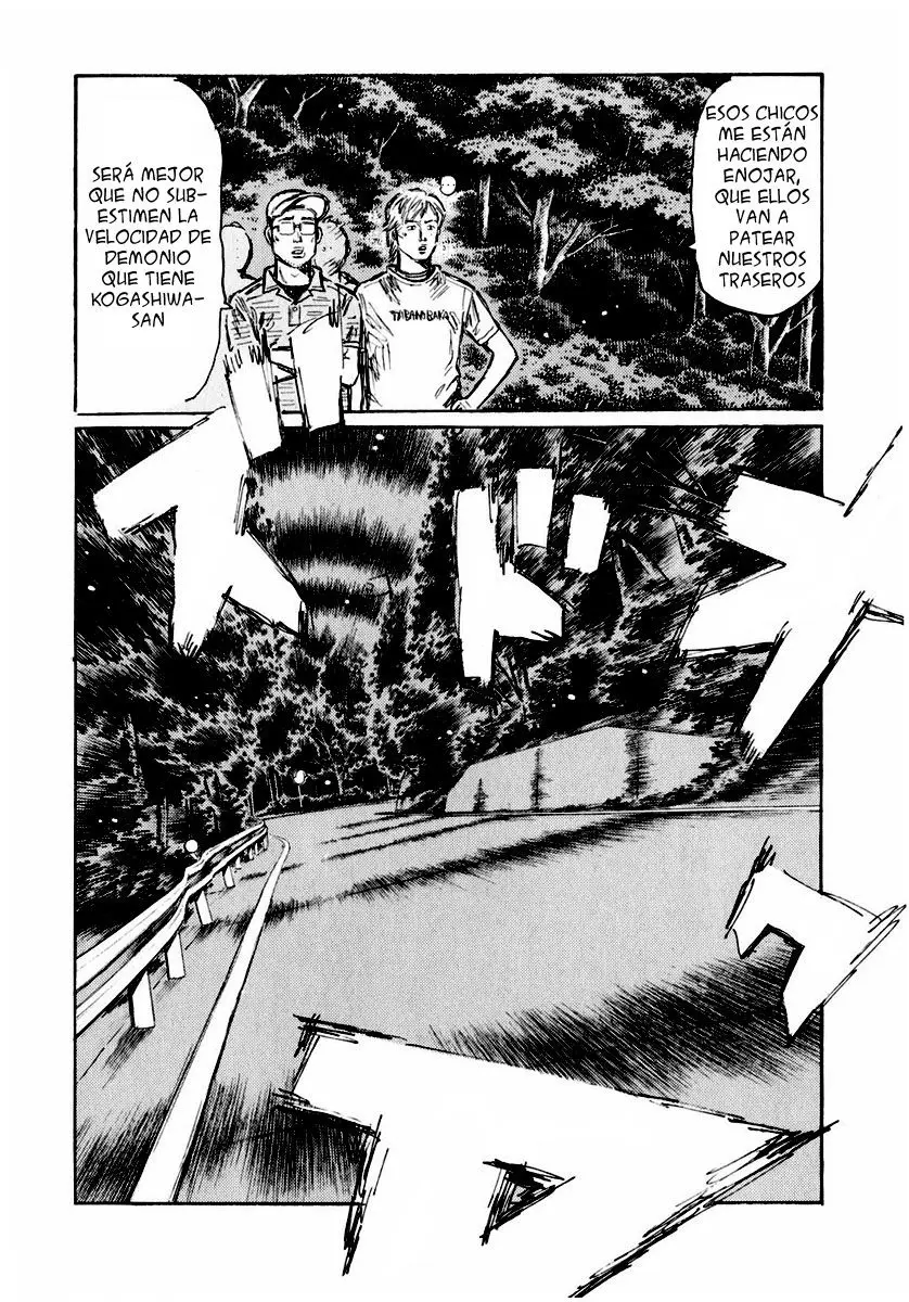 Initial D capítulo 499, página 11