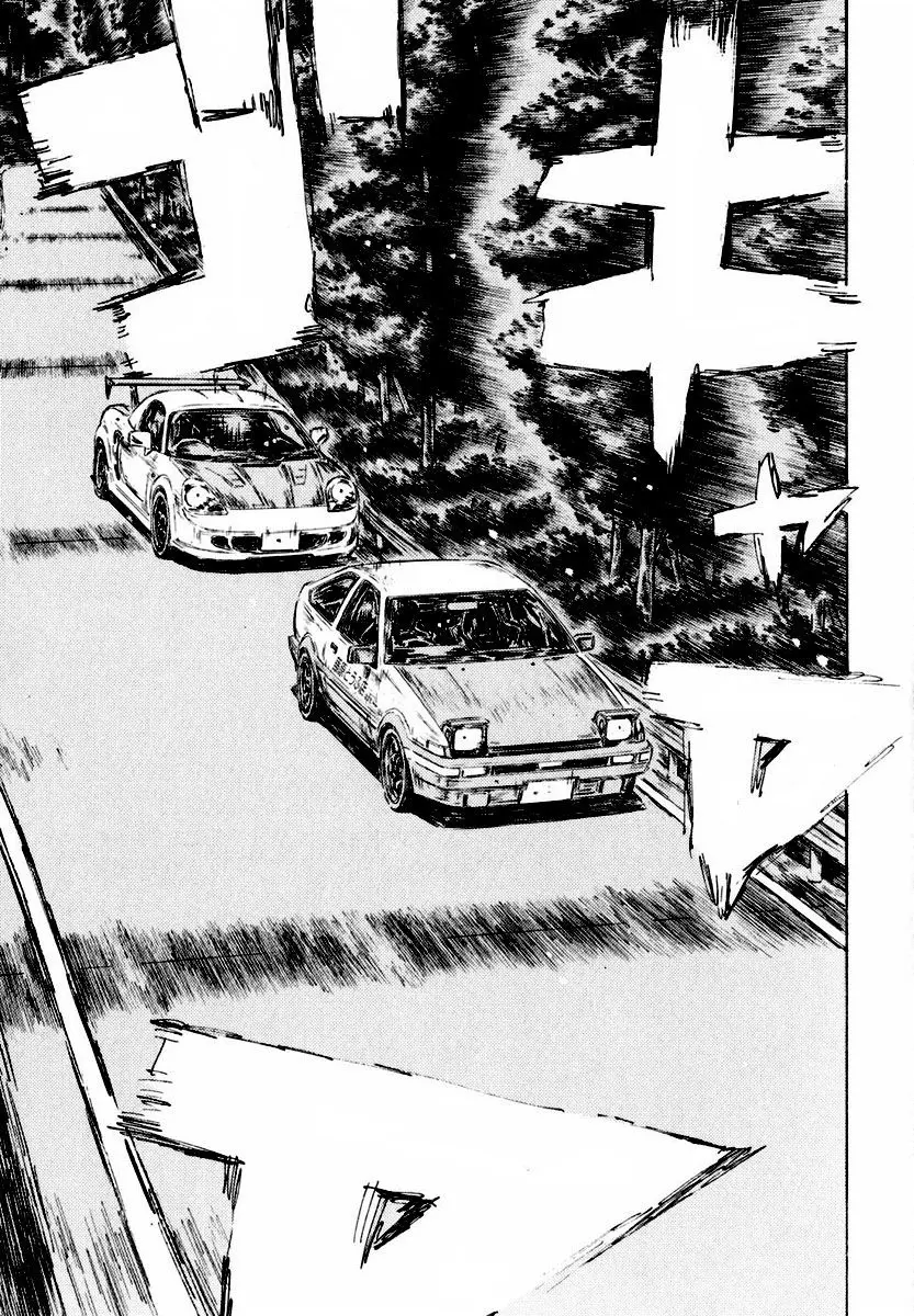 Initial D capítulo 499, página 12