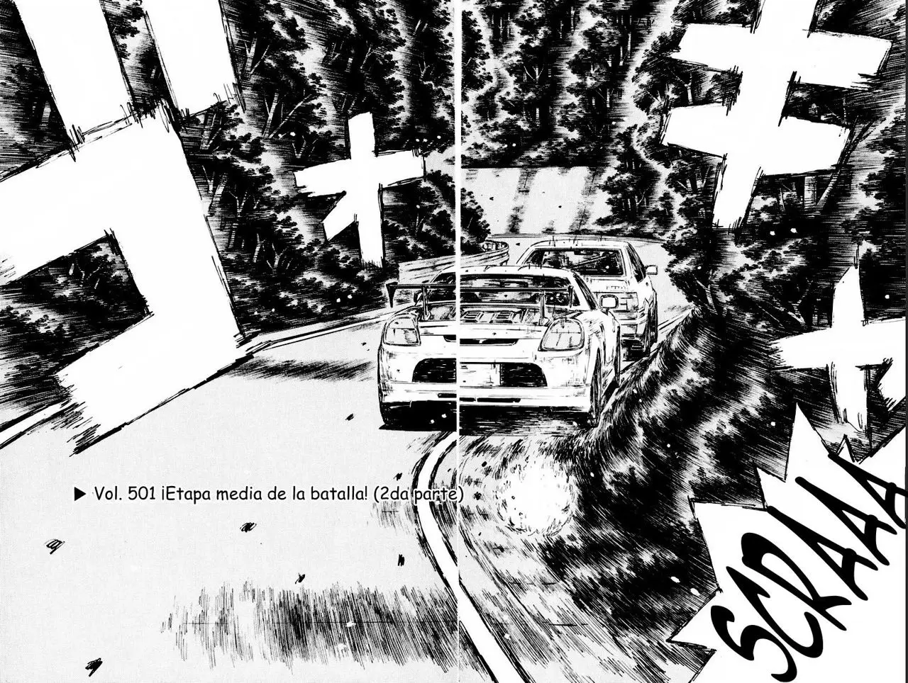 Initial D capítulo 501, página 1