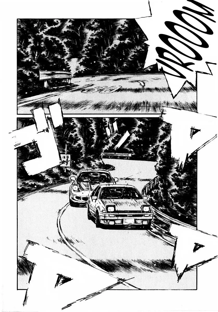 Initial D capítulo 501, página 2