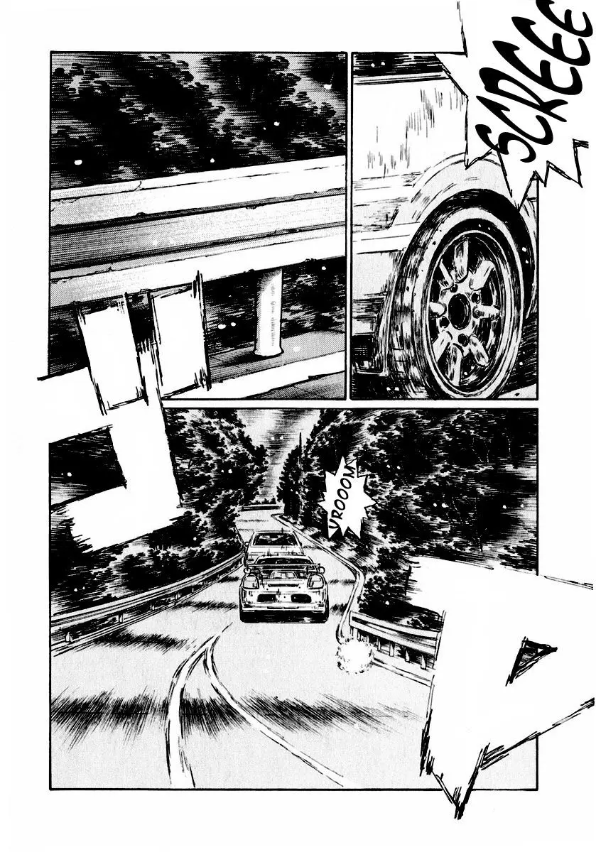 Initial D capítulo 501, página 4