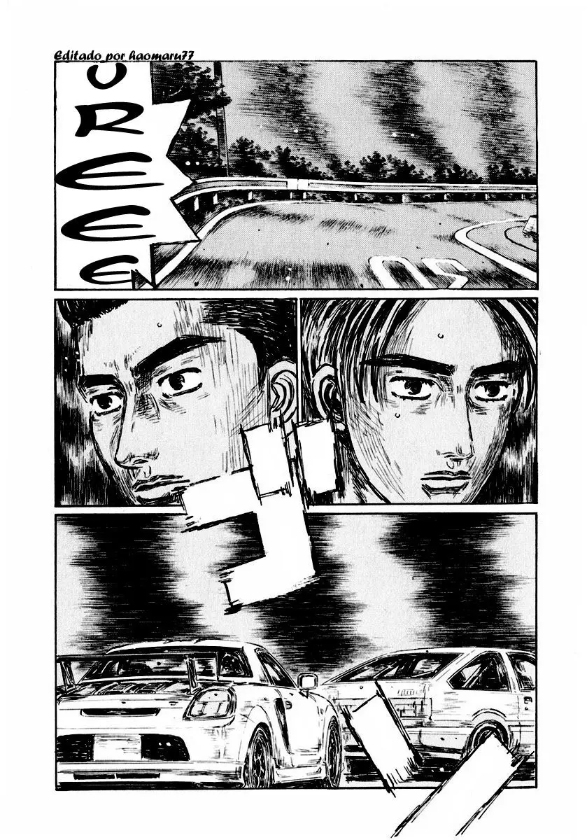 Initial D capítulo 501, página 5