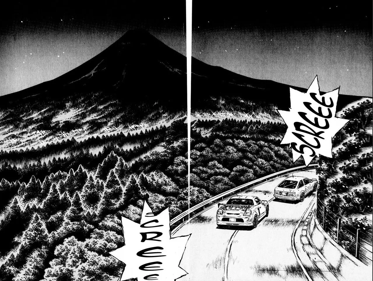 Initial D capítulo 501, página 6