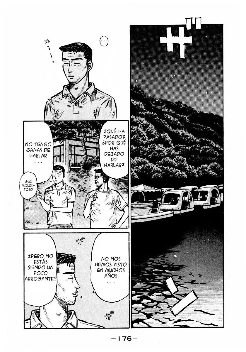 Initial D capítulo 501, página 7