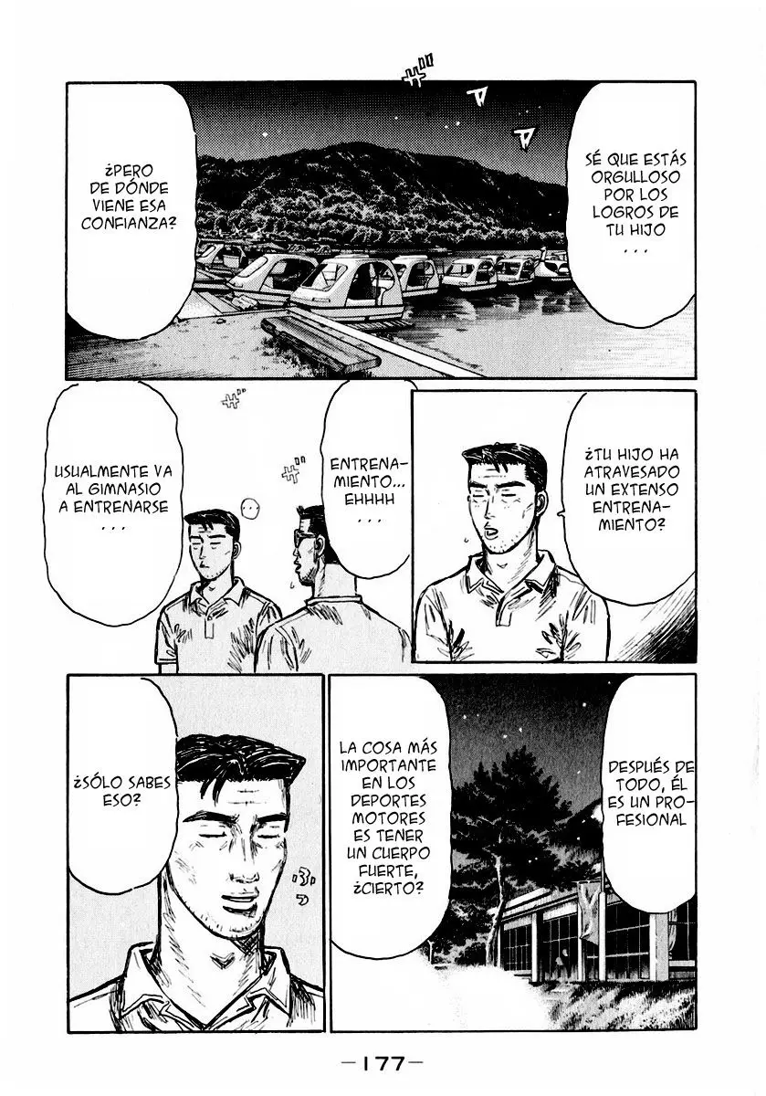 Initial D capítulo 501, página 8