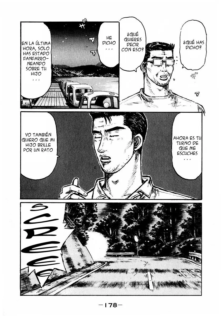 Initial D capítulo 501, página 9