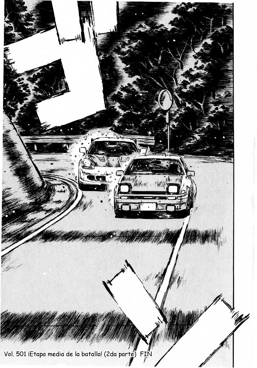Initial D capítulo 501, página 10