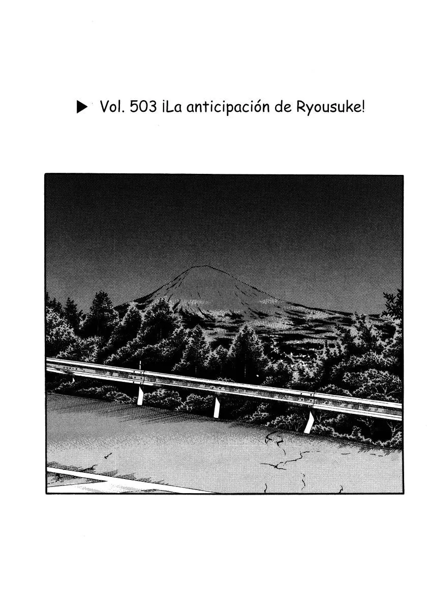 Initial D capítulo 503, página 5