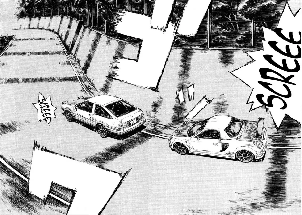 Initial D capítulo 503, página 6