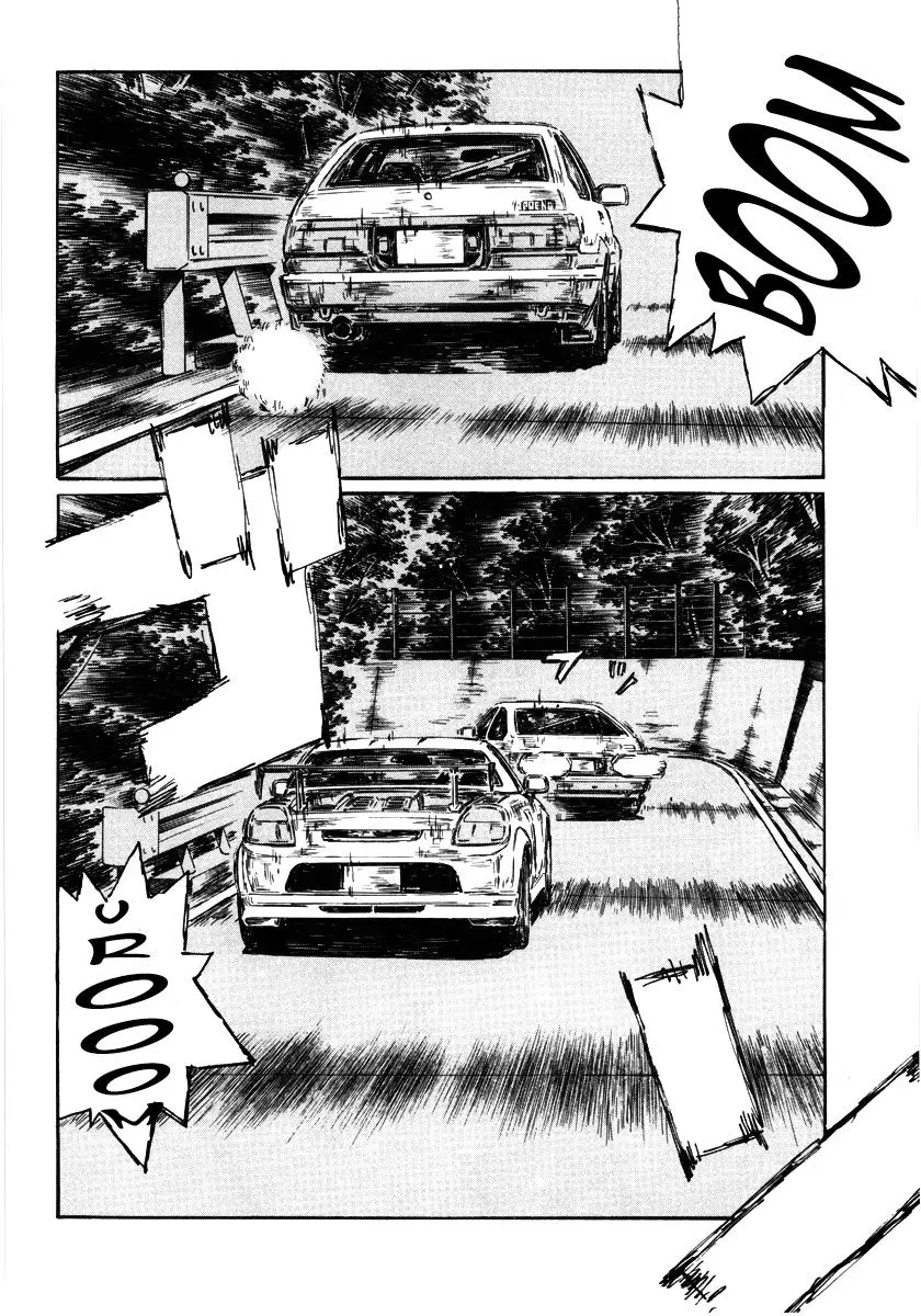 Initial D capítulo 503, página 7