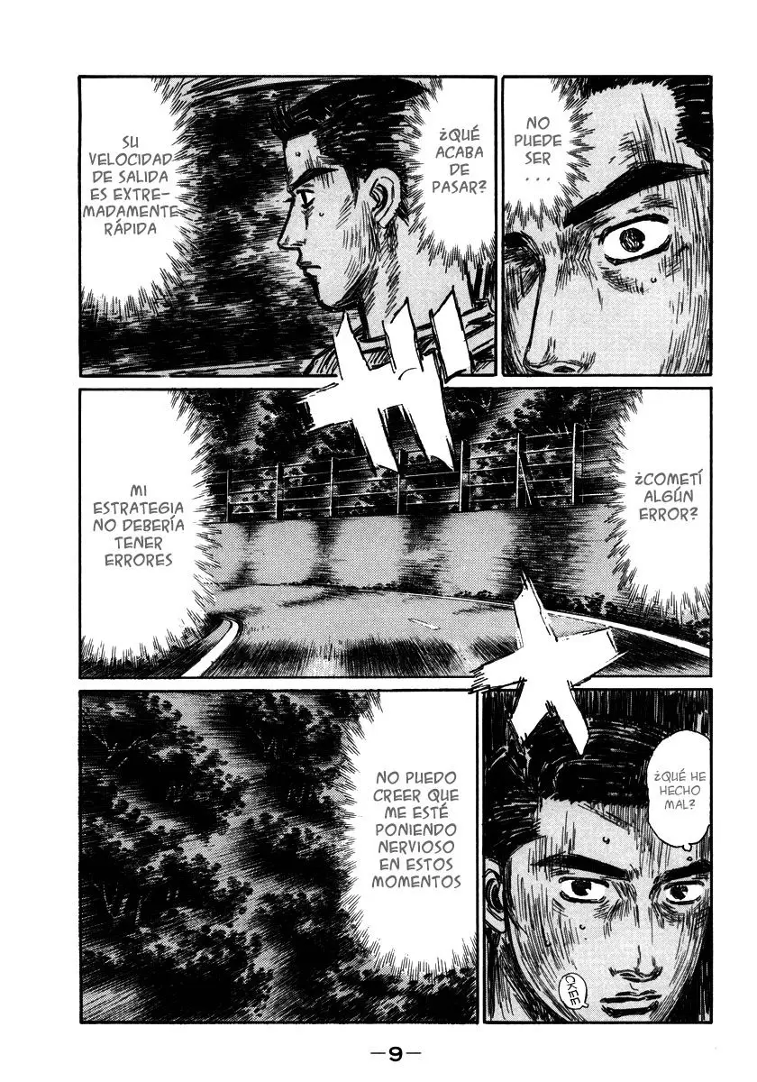 Initial D capítulo 503, página 8