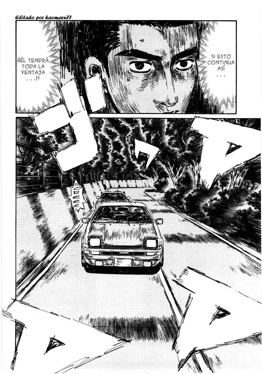 Initial D capítulo 503, página 9