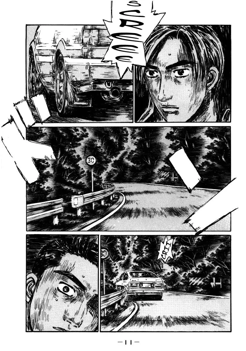 Initial D capítulo 503, página 10