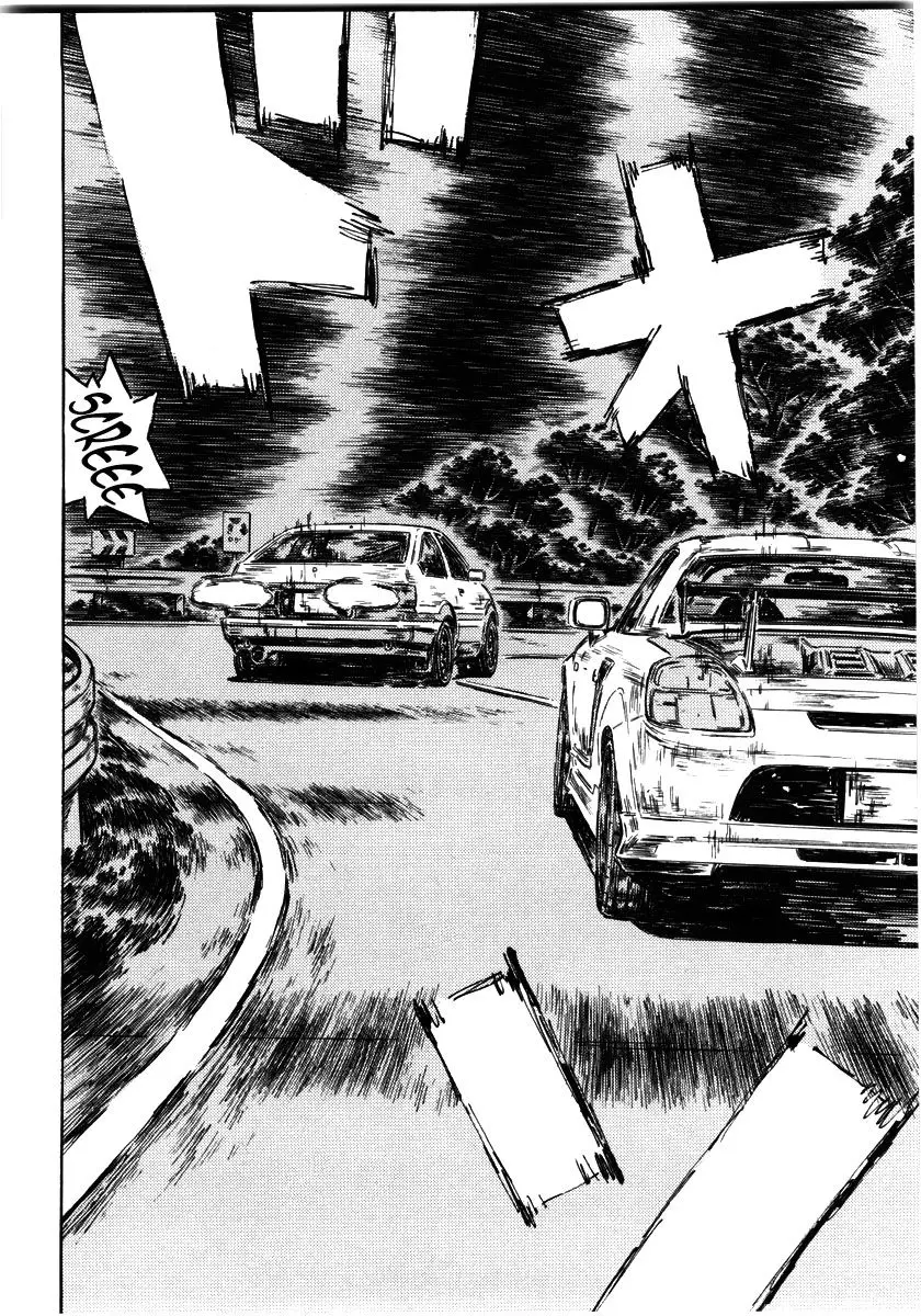 Initial D capítulo 503, página 11