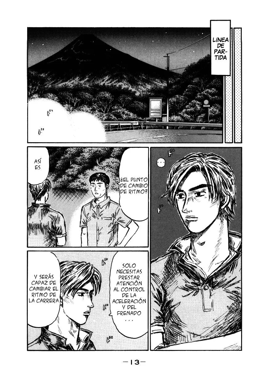 Initial D capítulo 503, página 12