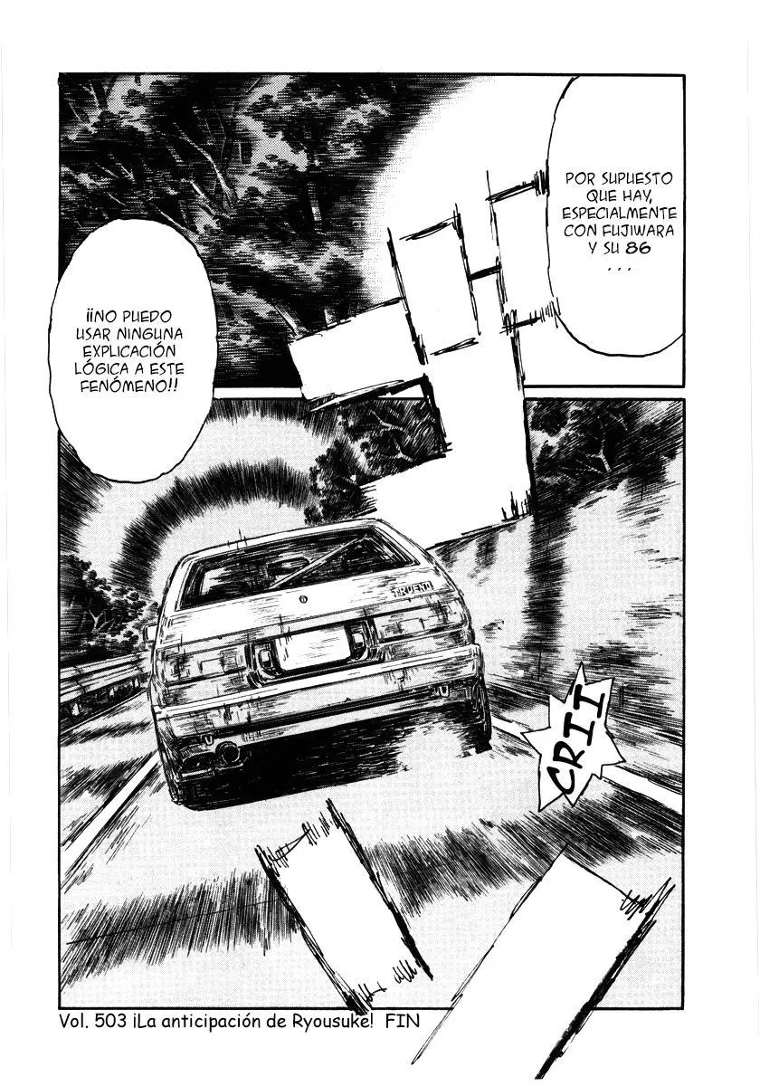 Initial D capítulo 503, página 17