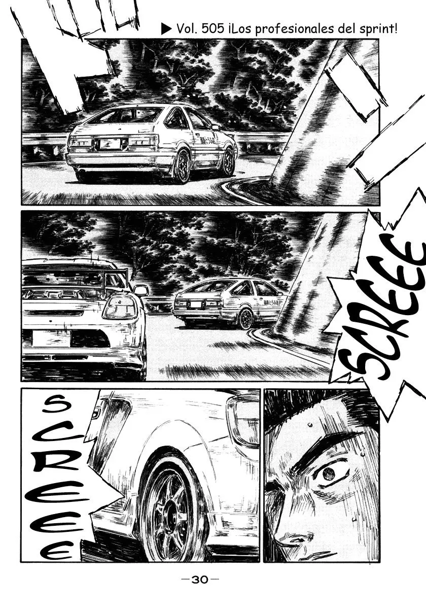 Initial D capítulo 505, página 1