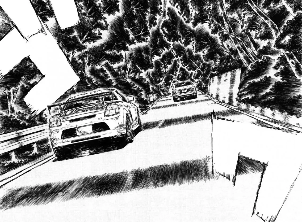 Initial D capítulo 505, página 3