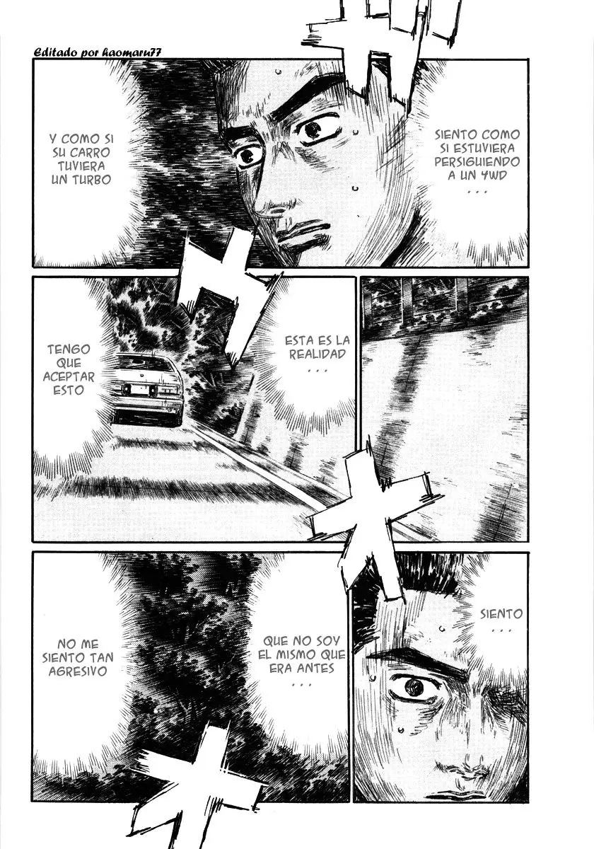 Initial D capítulo 505, página 4
