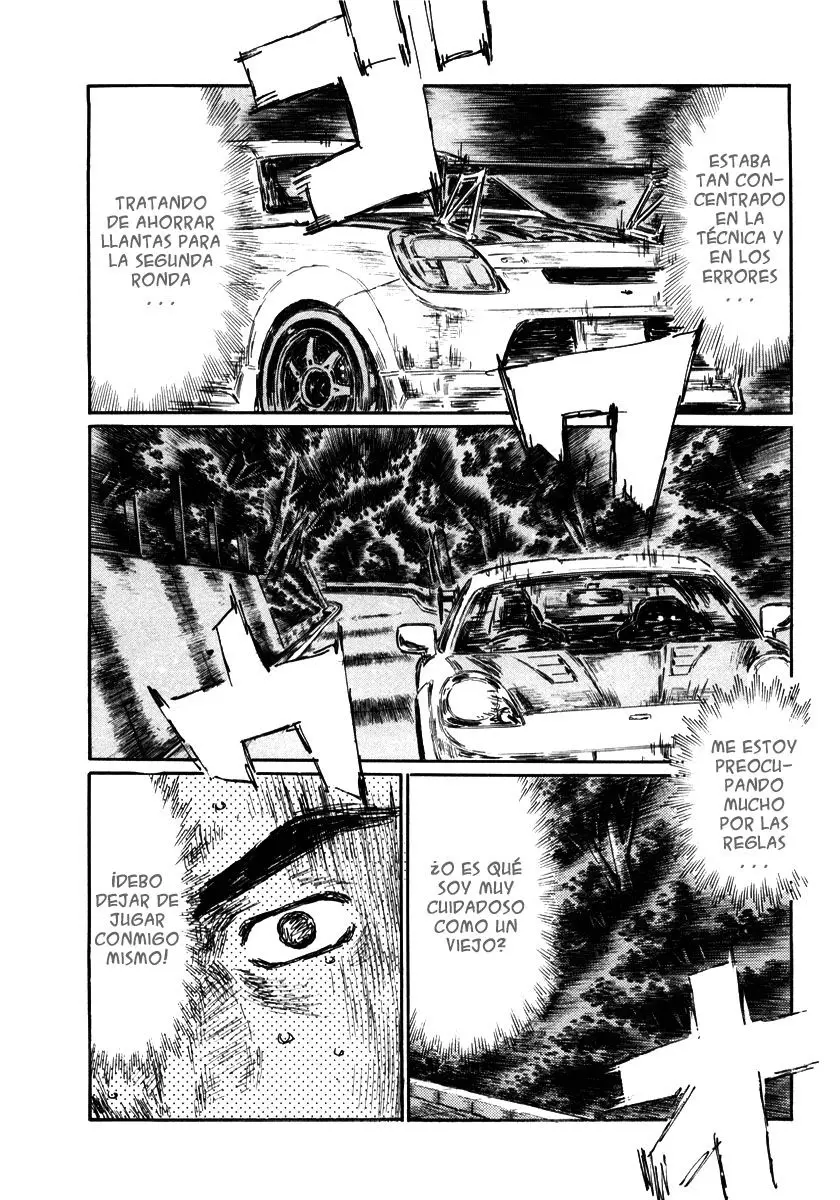 Initial D capítulo 505, página 5