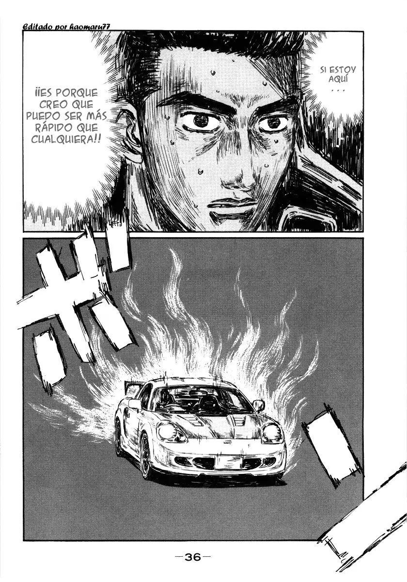 Initial D capítulo 505, página 6