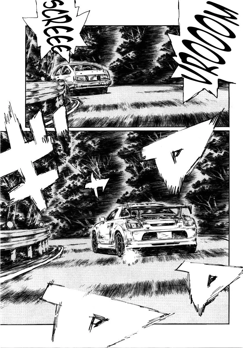 Initial D capítulo 505, página 7