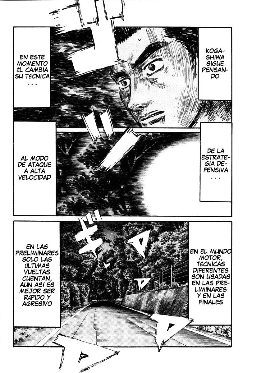 Initial D capítulo 505, página 8
