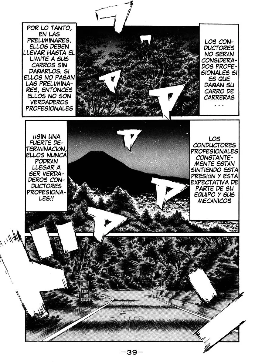 Initial D capítulo 505, página 9
