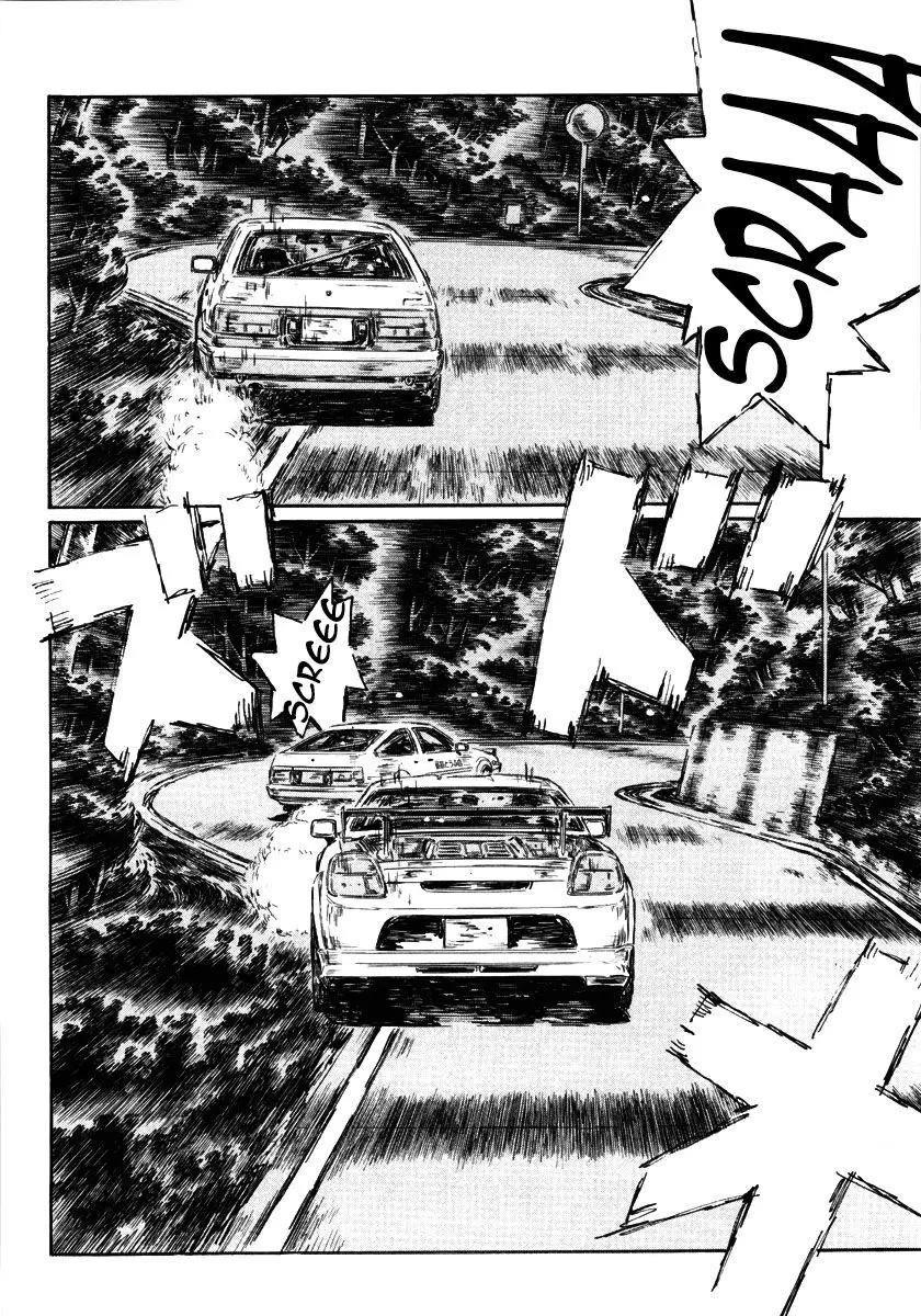 Initial D capítulo 505, página 10