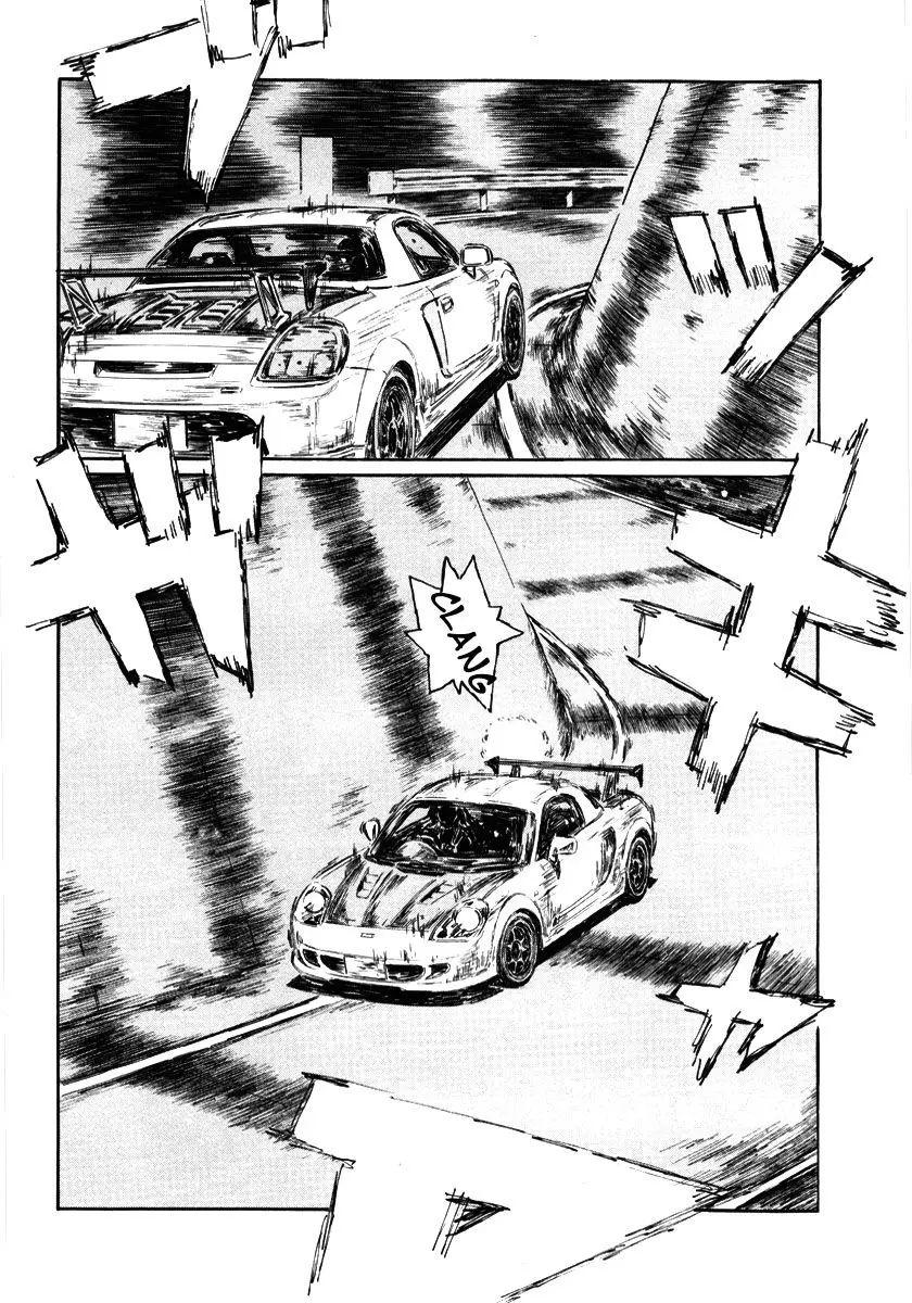 Initial D capítulo 506, página 3