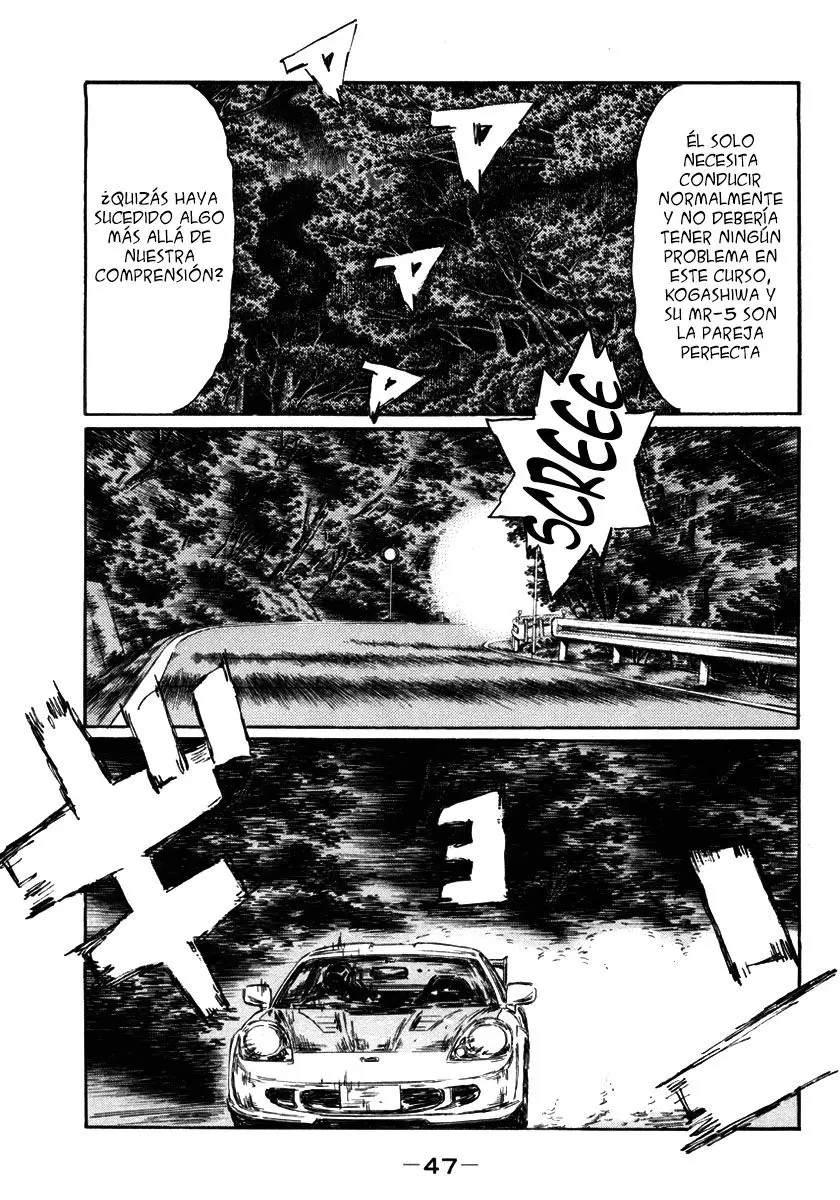 Initial D capítulo 506, página 6