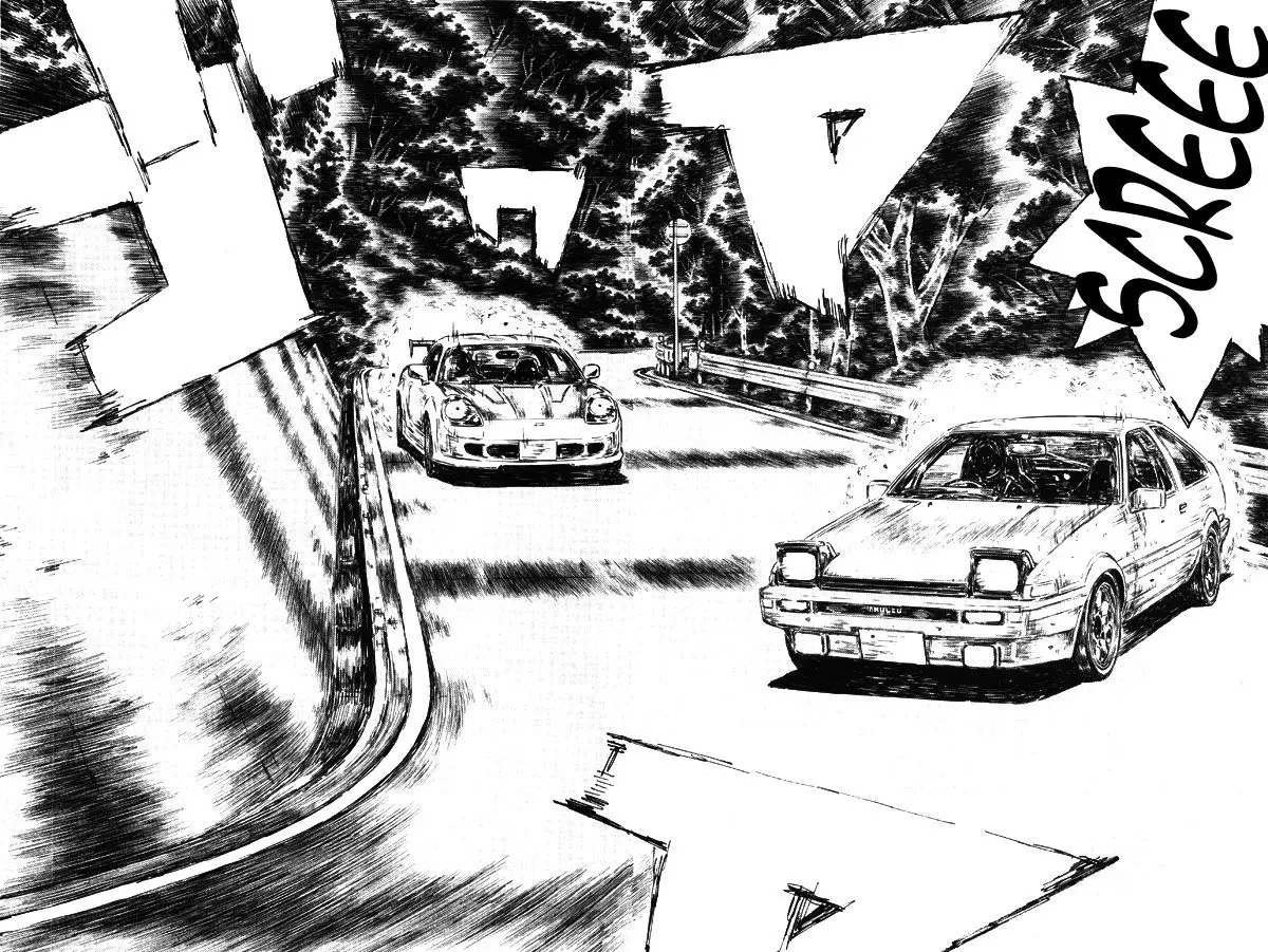 Initial D capítulo 506, página 7