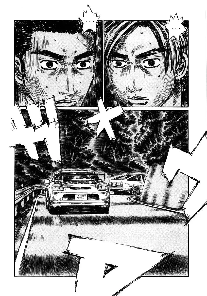 Initial D capítulo 506, página 8