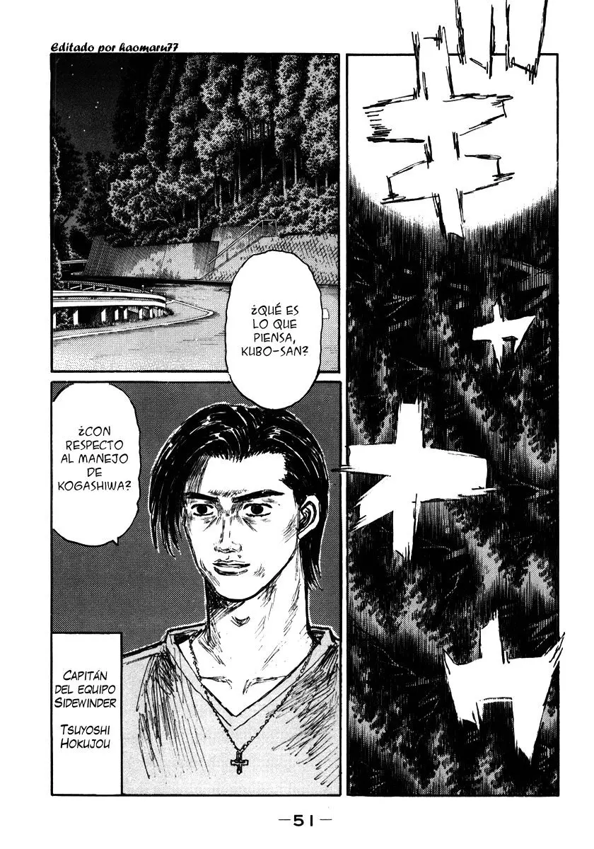 Initial D capítulo 506, página 9
