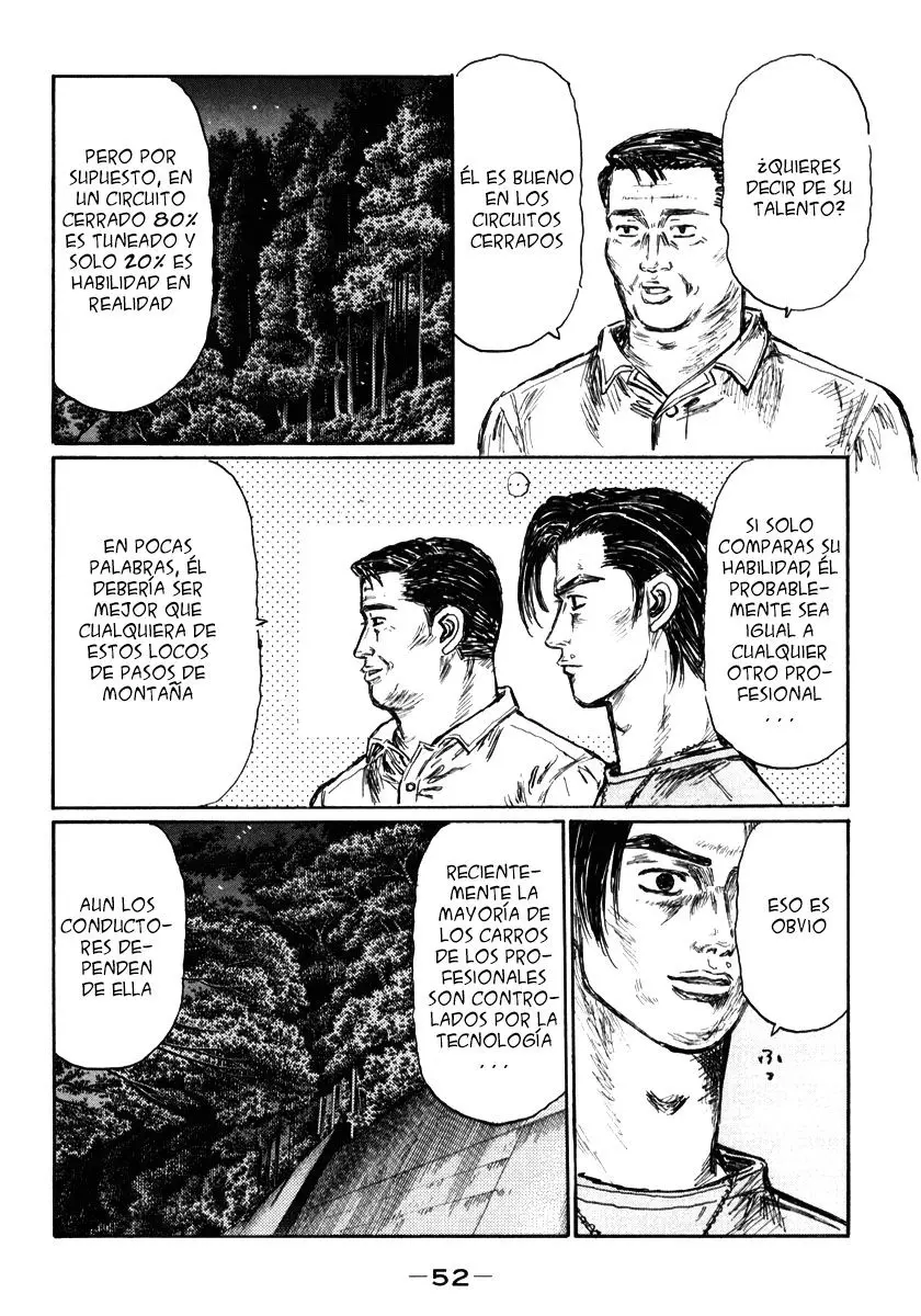 Initial D capítulo 506, página 10