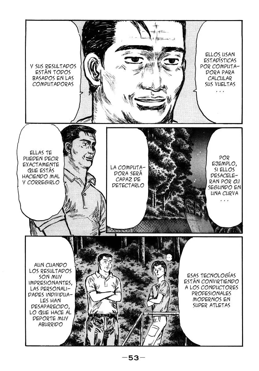 Initial D capítulo 506, página 11