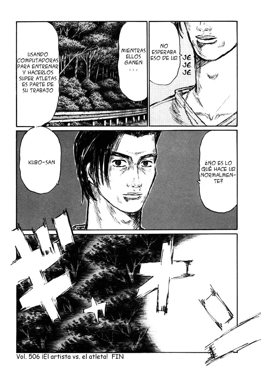Initial D capítulo 506, página 12