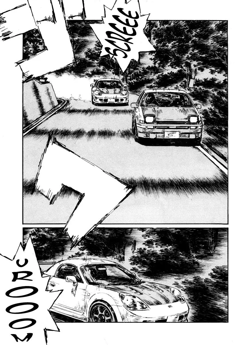 Initial D capítulo 507, página 1