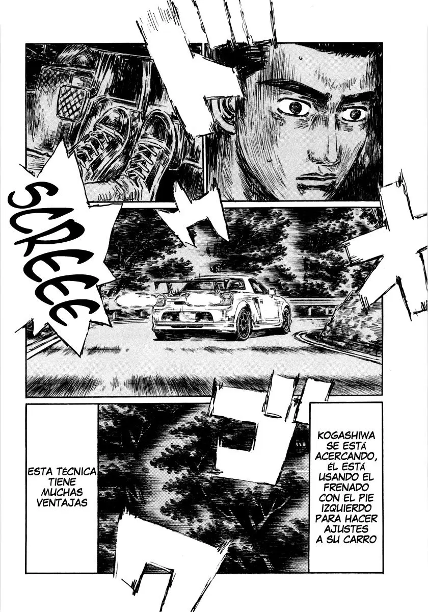 Initial D capítulo 507, página 3