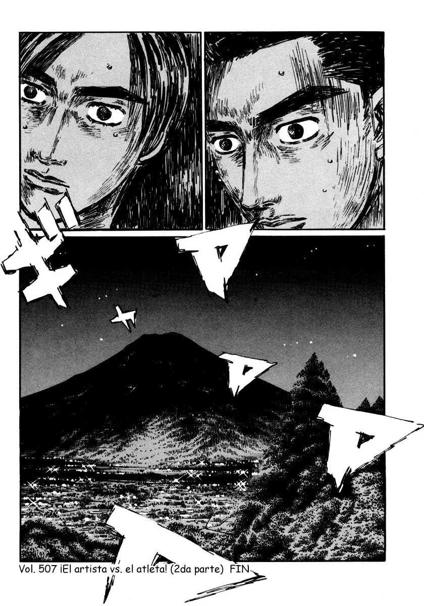 Initial D capítulo 507, página 11