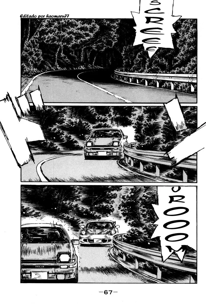 Initial D capítulo 508, página 1