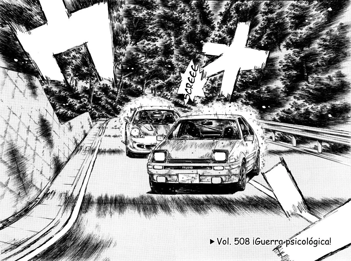 Initial D capítulo 508, página 2