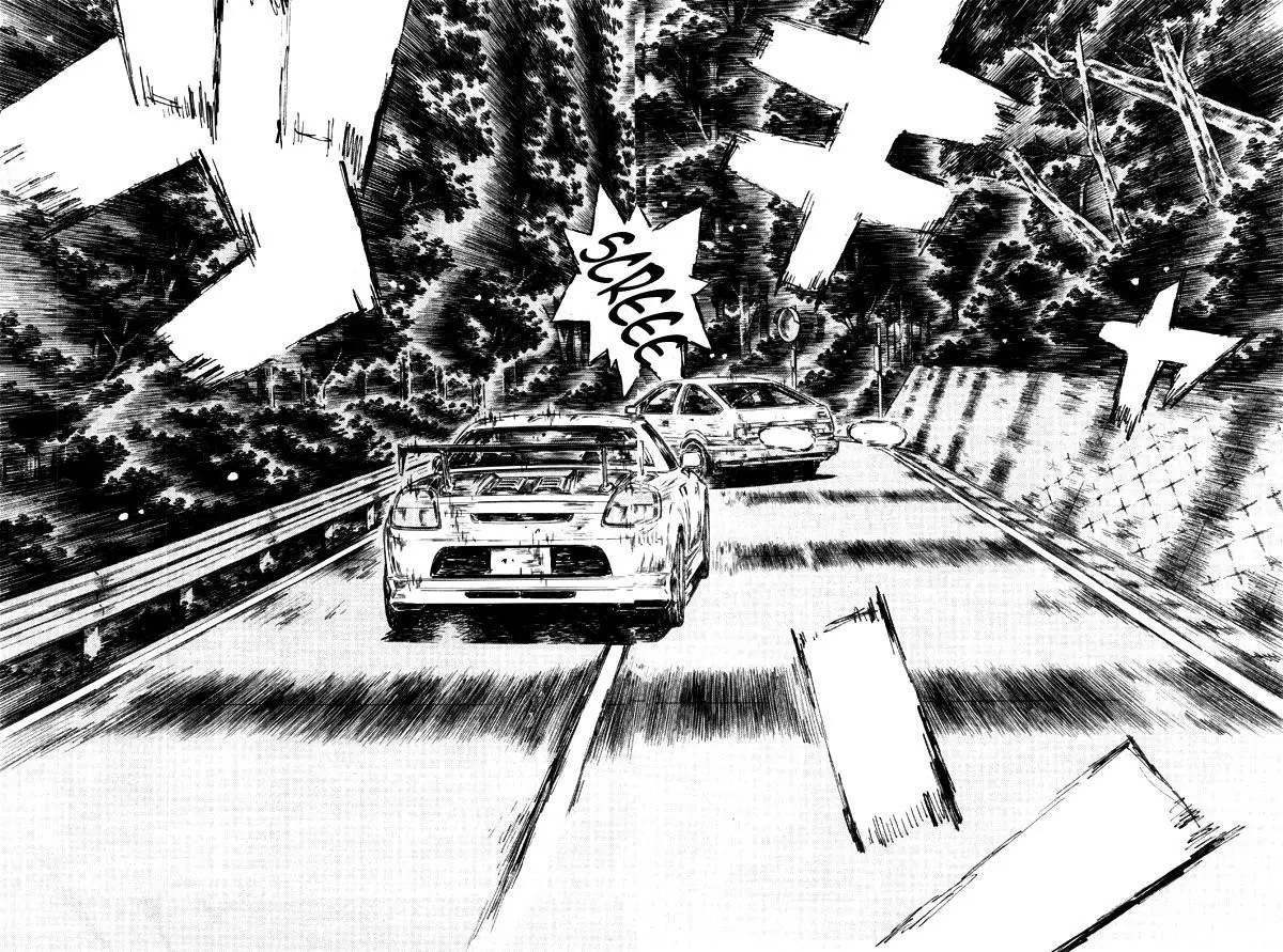 Initial D capítulo 508, página 5